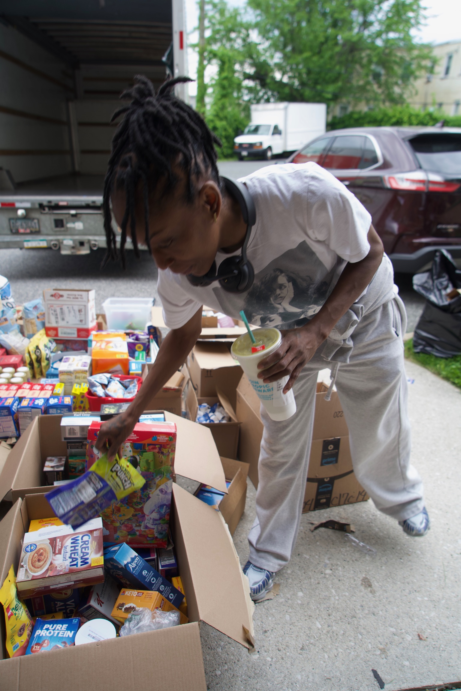 DJ's Care Village community event