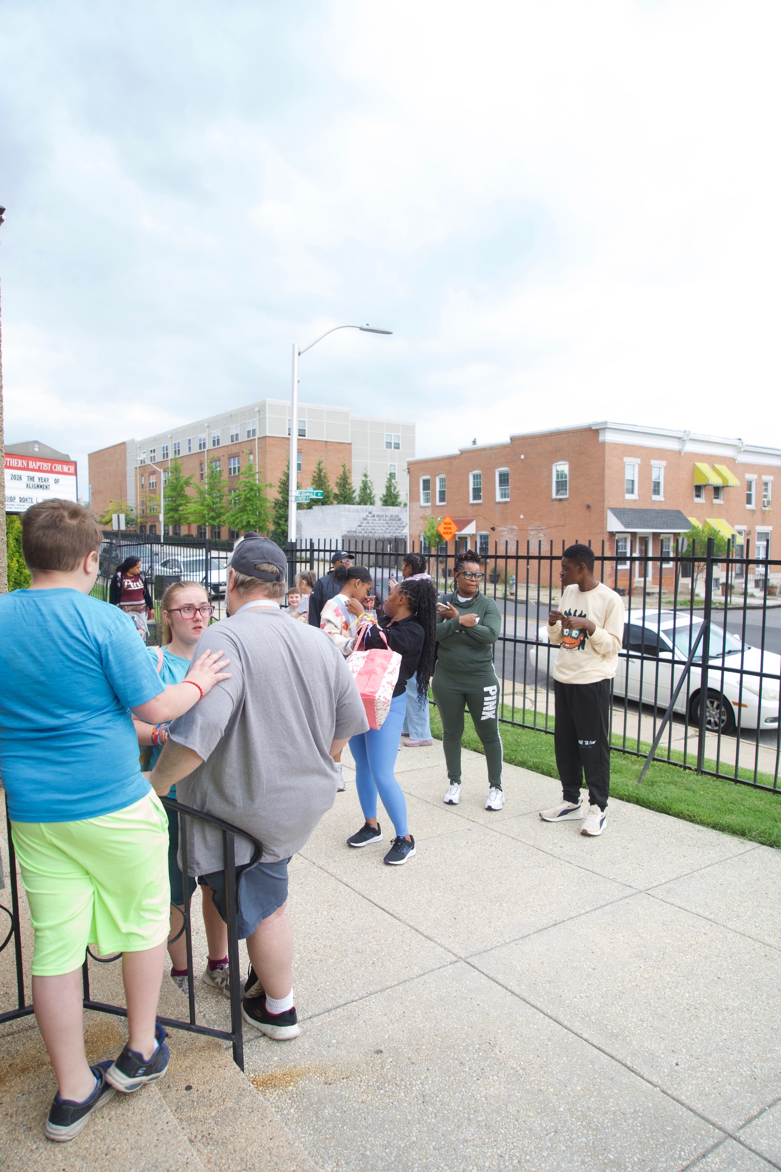 DJ's Care Village community event