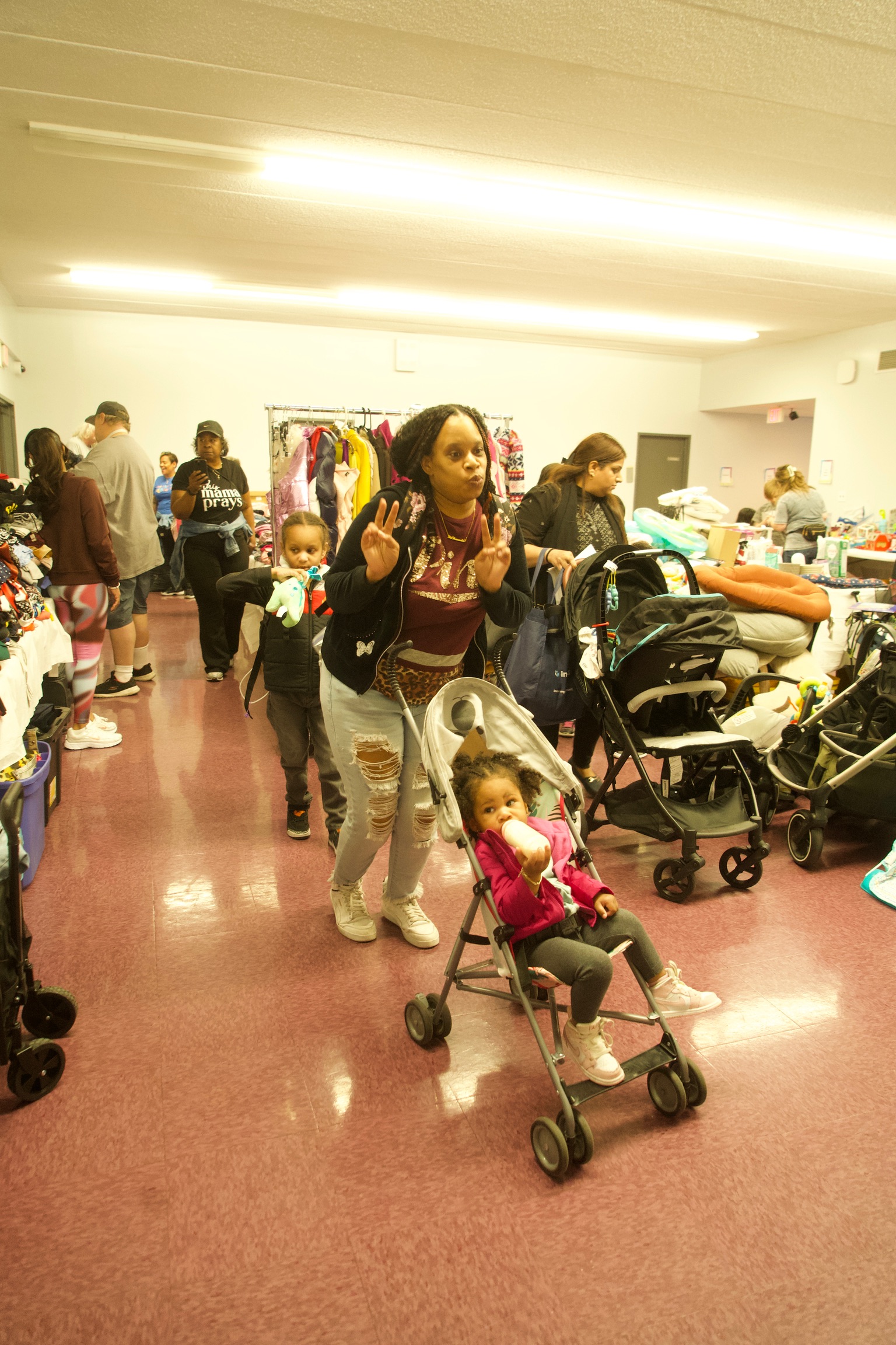 DJ's Care Village community event