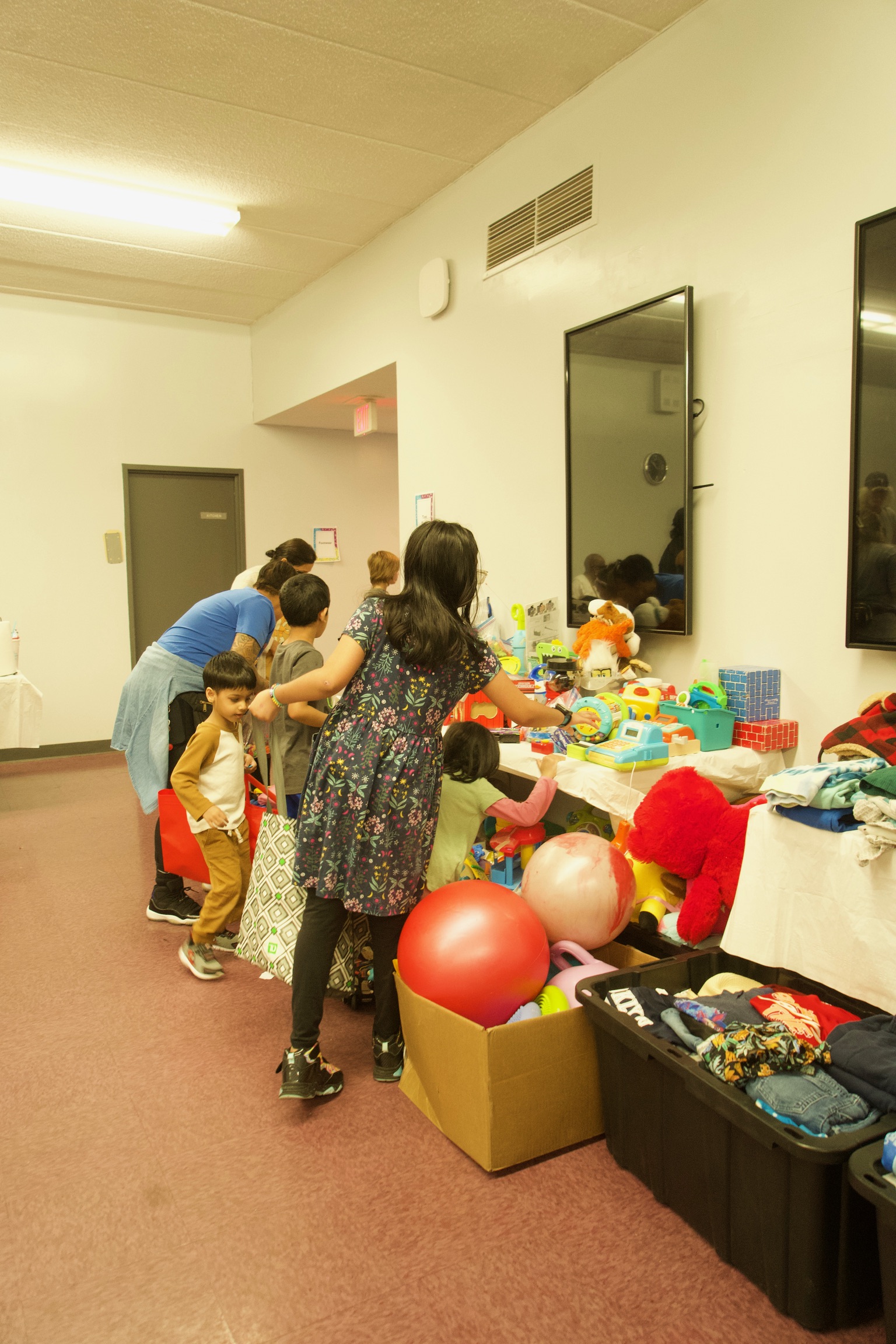 DJ's Care Village community event