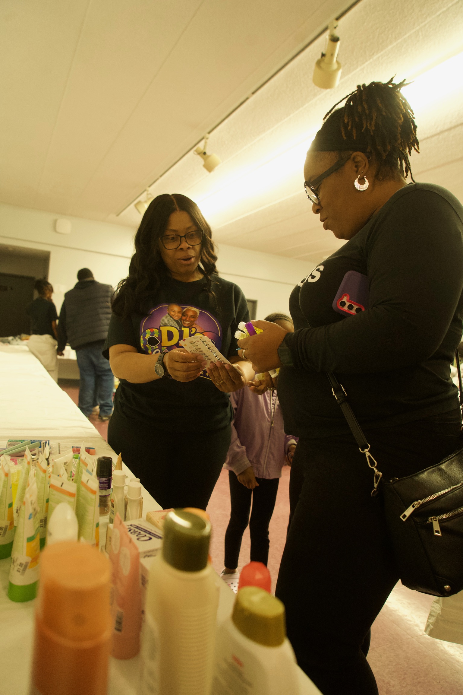 DJ's Care Village community event
