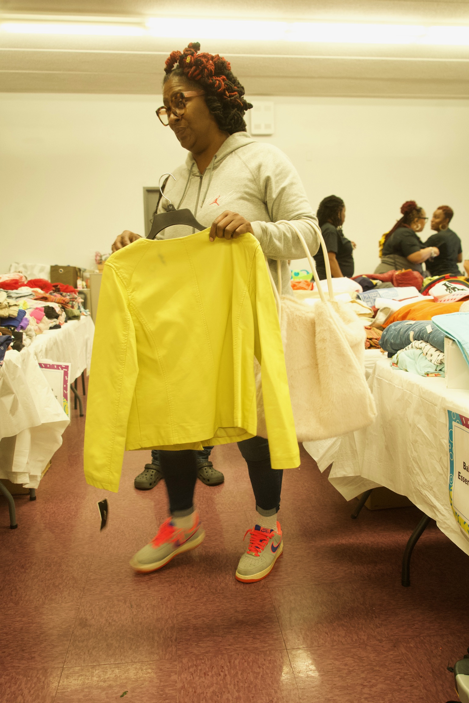 DJ's Care Village community event