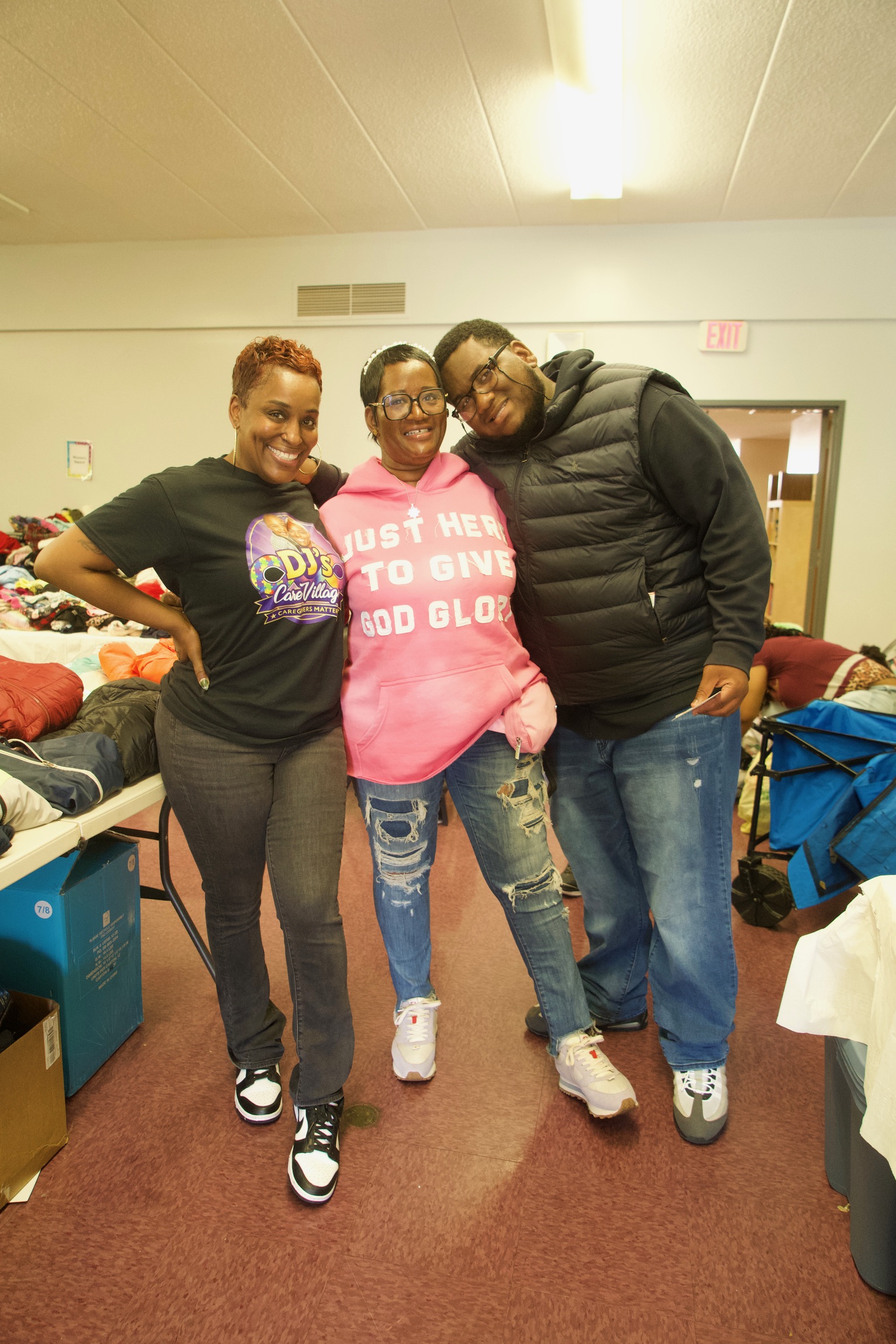 DJ's Care Village community event